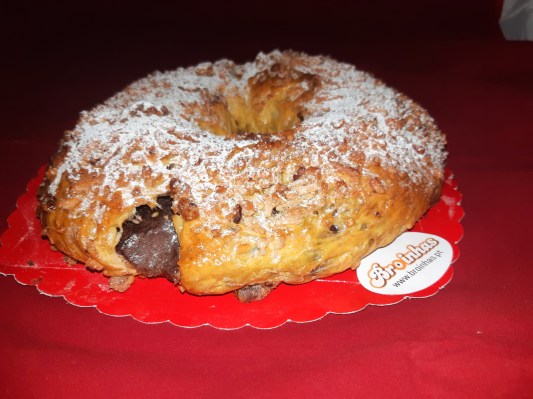 Bolo Raínha Nutella Frente